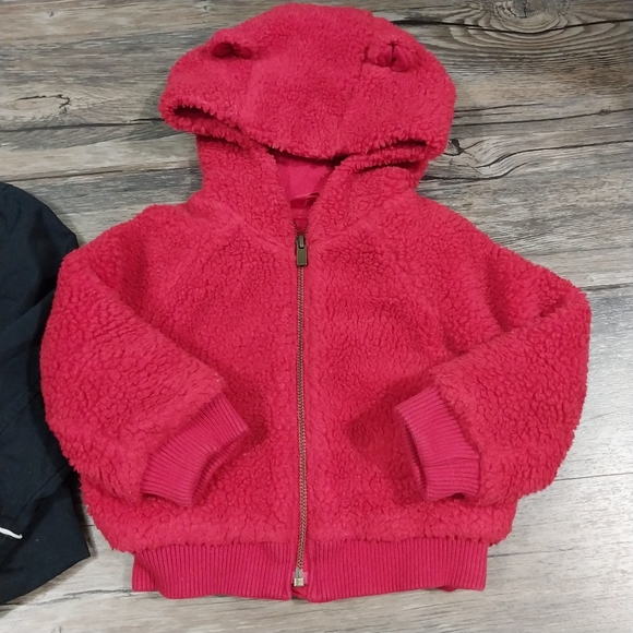 Baby Girl 24 Months Clothes Fall/Winter Capsule Wardrobe Bundle Girl 2T Lot - Picture 4 of 9